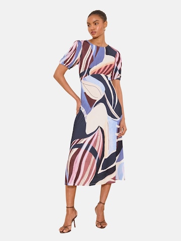 Robe Lipsy en bleu : devant