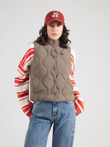 Gilet Superdry & Co en vert : devant
