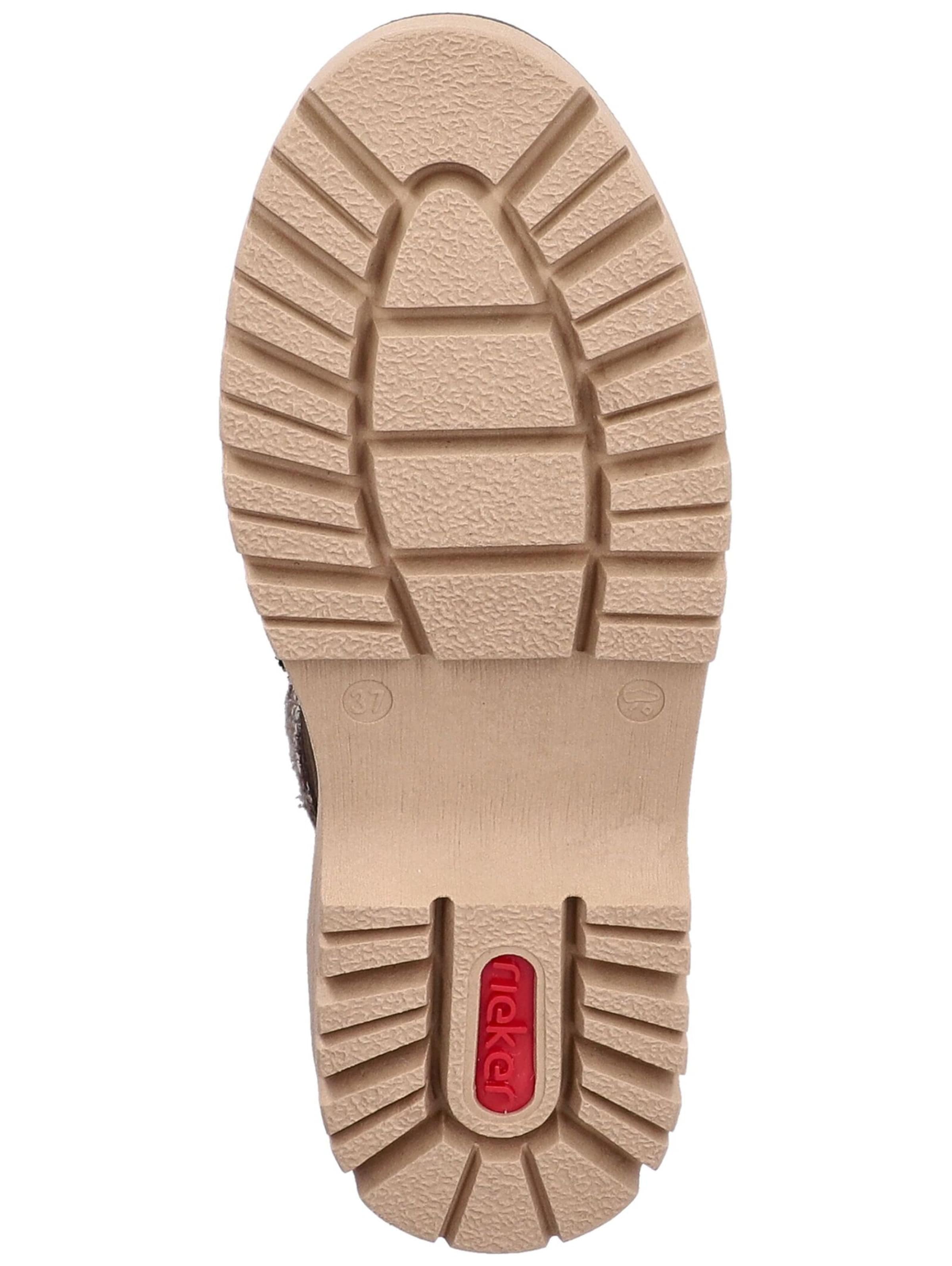 Rieker Schnürstiefelette in Braun