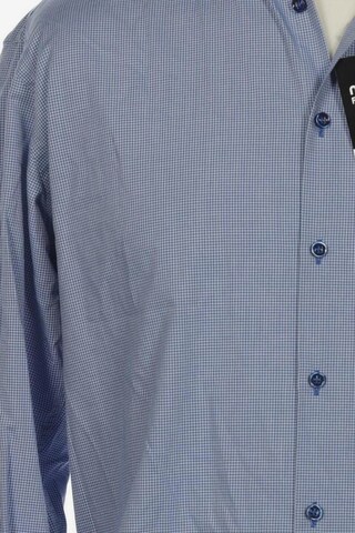 JAKE*S Button Up Shirt in L in Blue