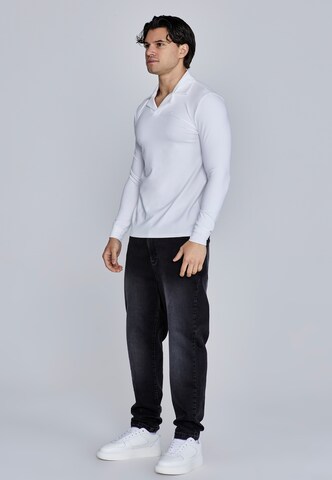 SikSilk Shirt in White