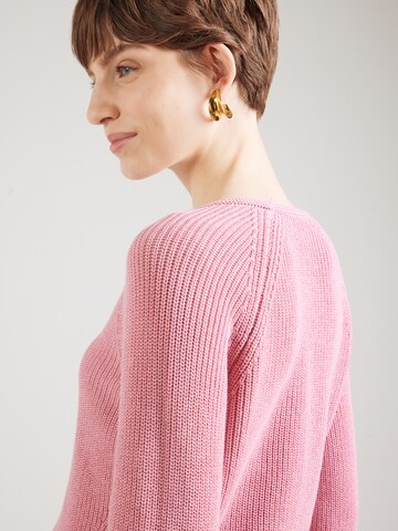 Pull-over 'C_Fardin' BOSS en violet