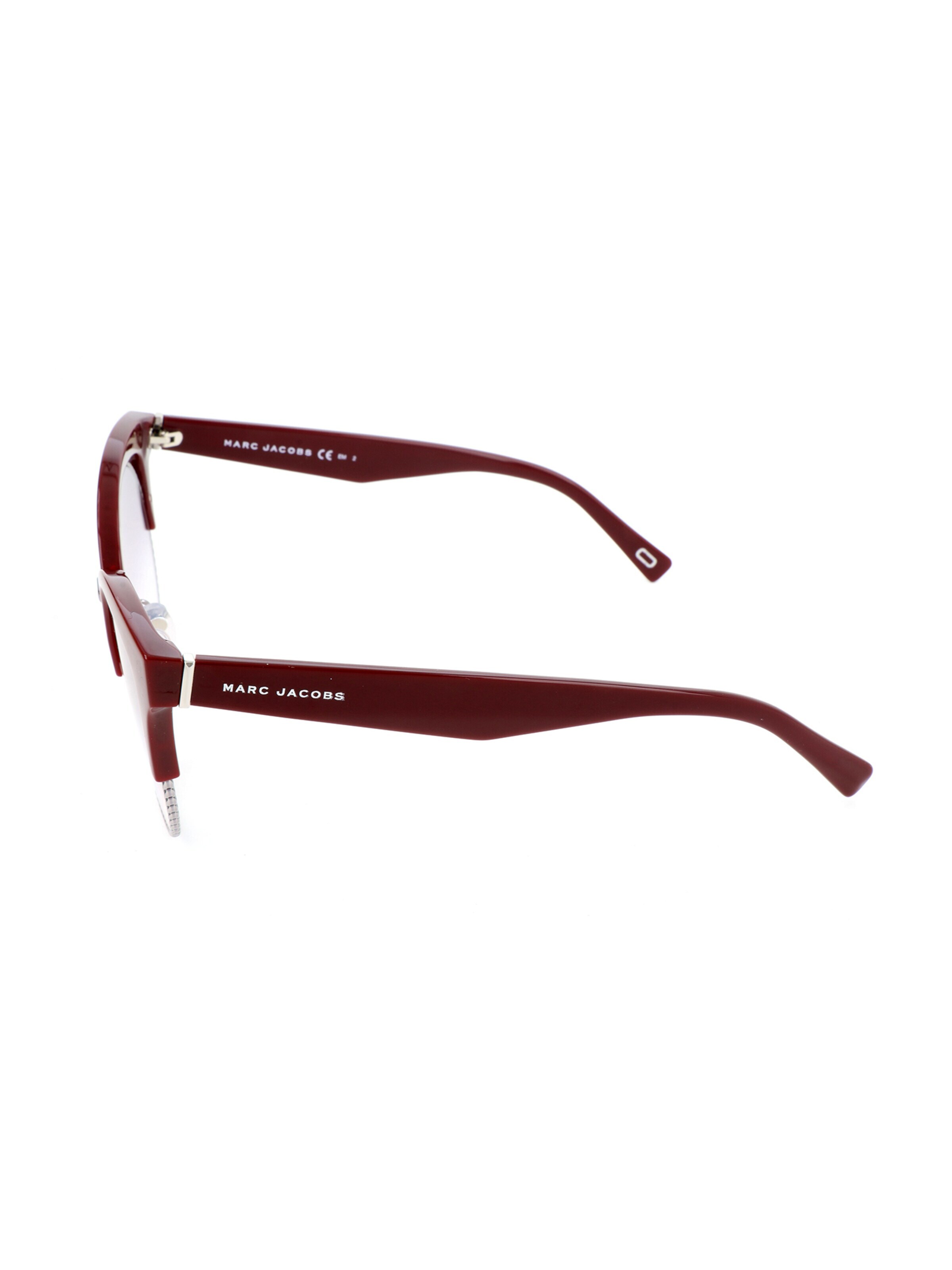 Occhiali da sole 'MARC 215/S' di Marc Jacobs in rosso