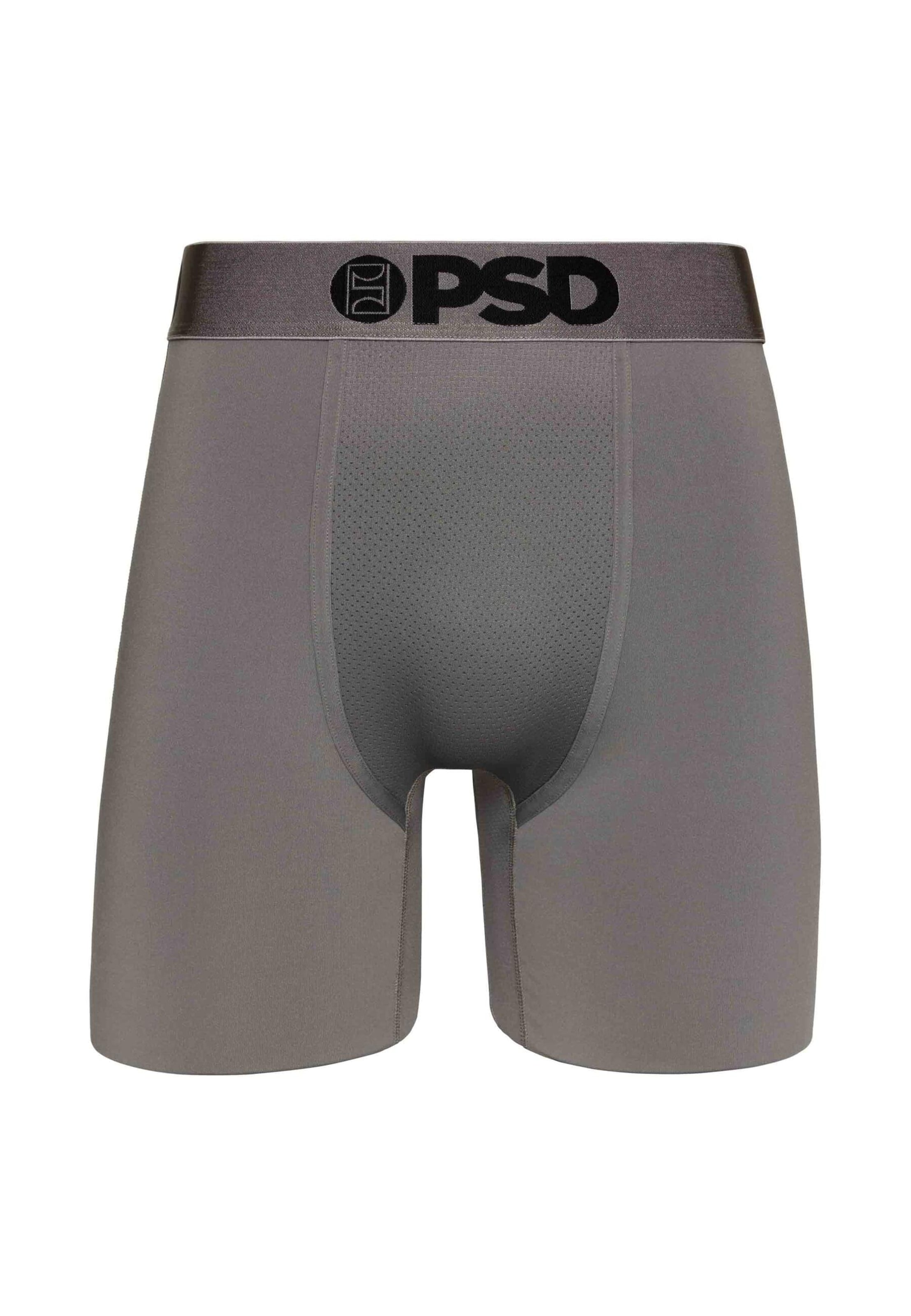 Boxers 'GUN METAL' PSD en gris : devant