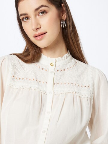 Fabienne Chapot Blus 'Tootsie' i vit