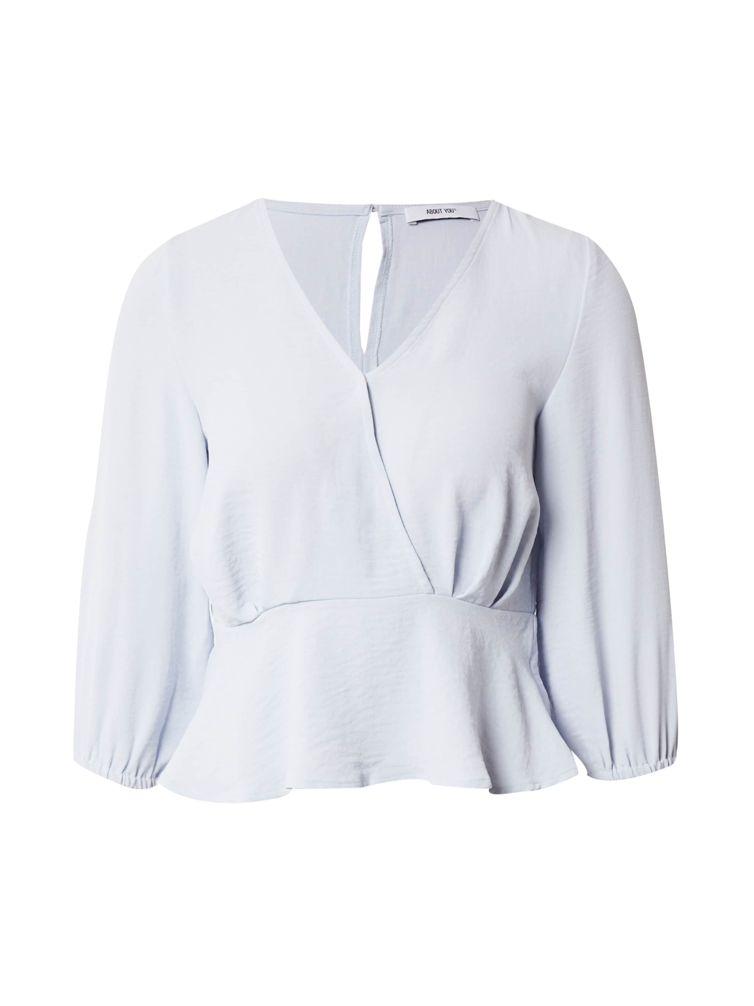 ABOUT YOU Blouse 'Maribelle' in Blue: front