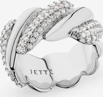 JETTE Ring in Silber