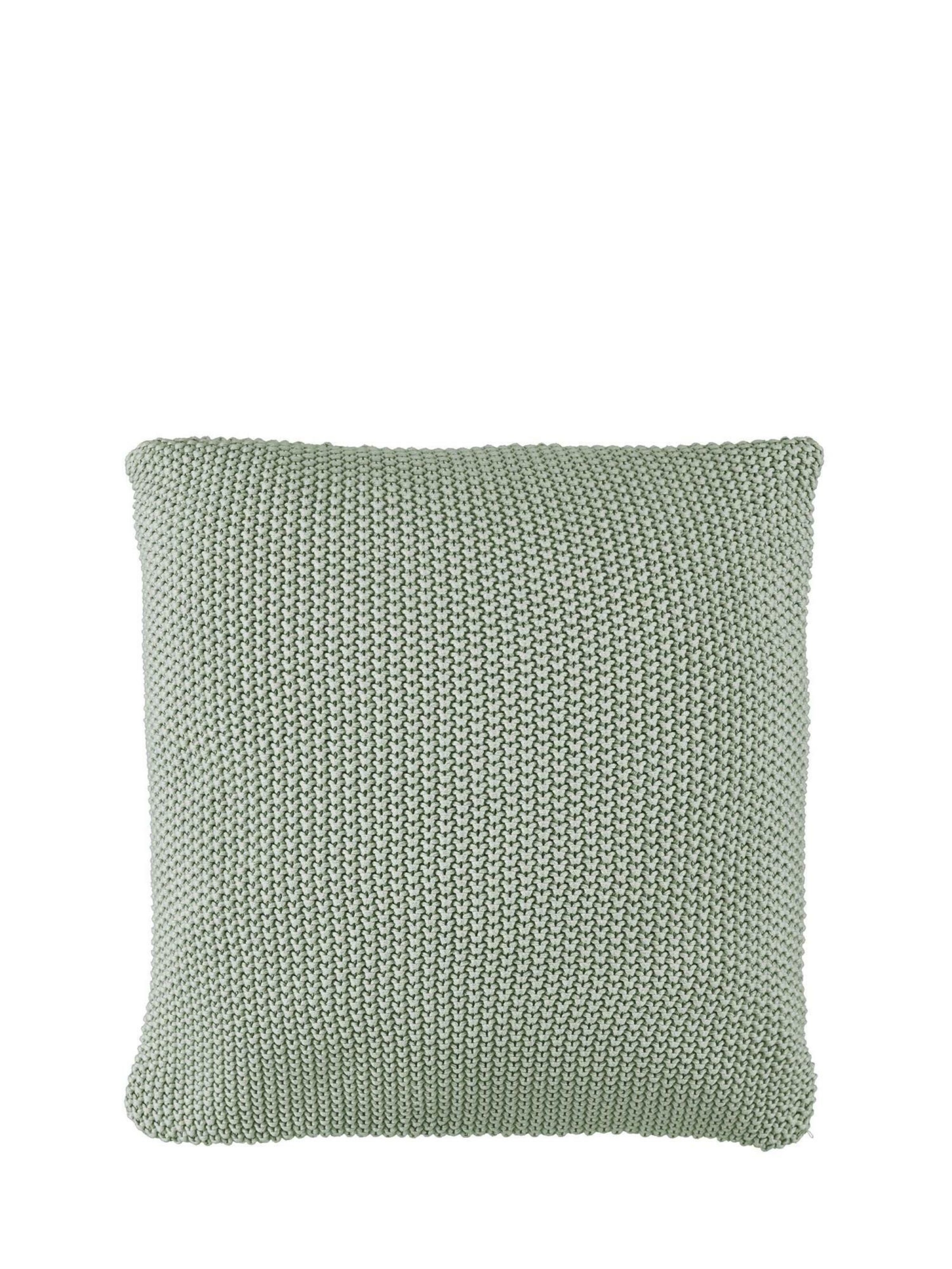 Marc O'Polo Pillow 'Nordic' in Green: front