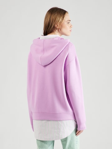 MSCH COPENHAGEN Sweatshirt 'Ima' i rosa