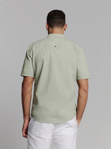 Coupe regular Chemise No Excess en vert