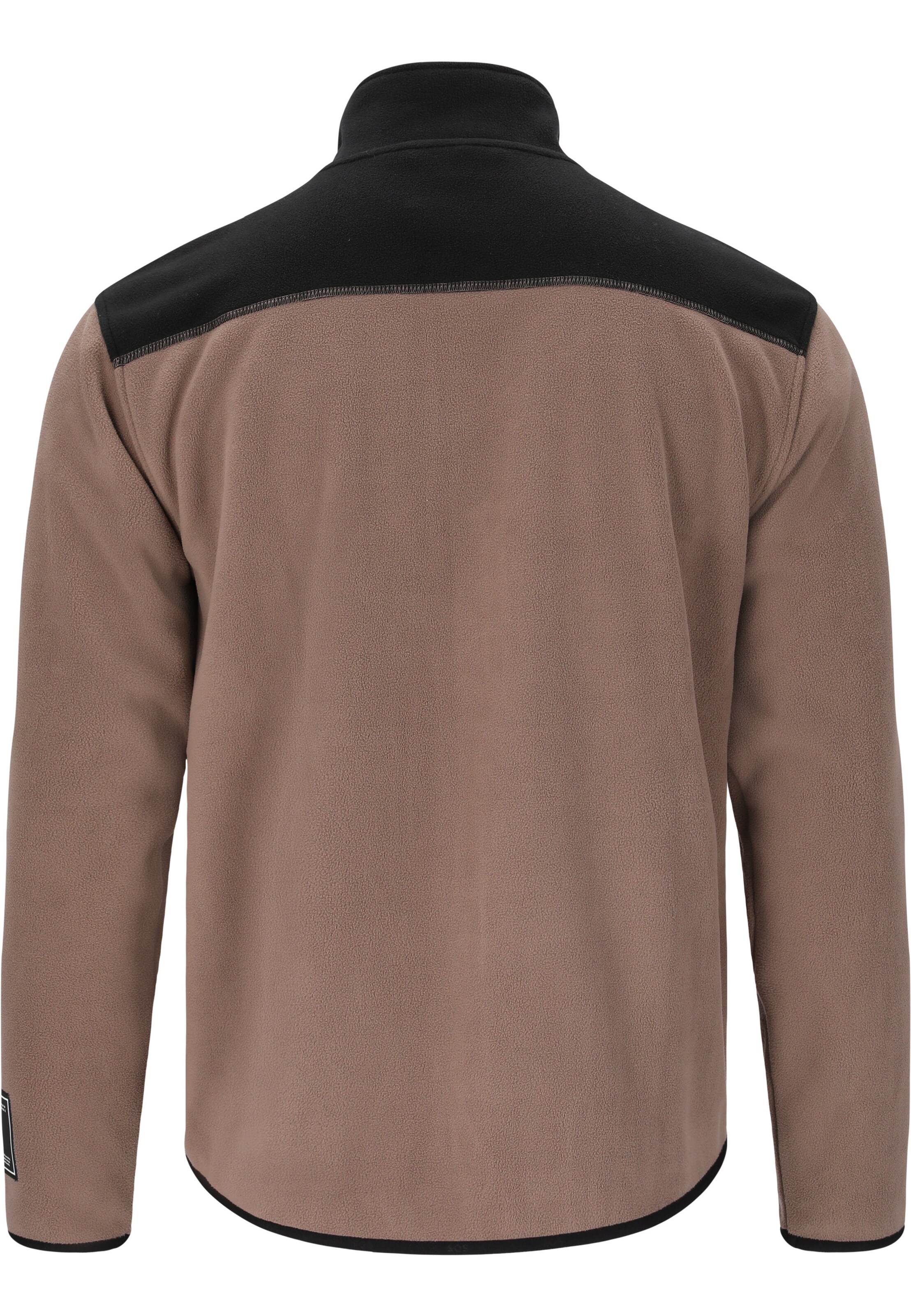 SOS Fleecejacke 'Garmisch' in Braun