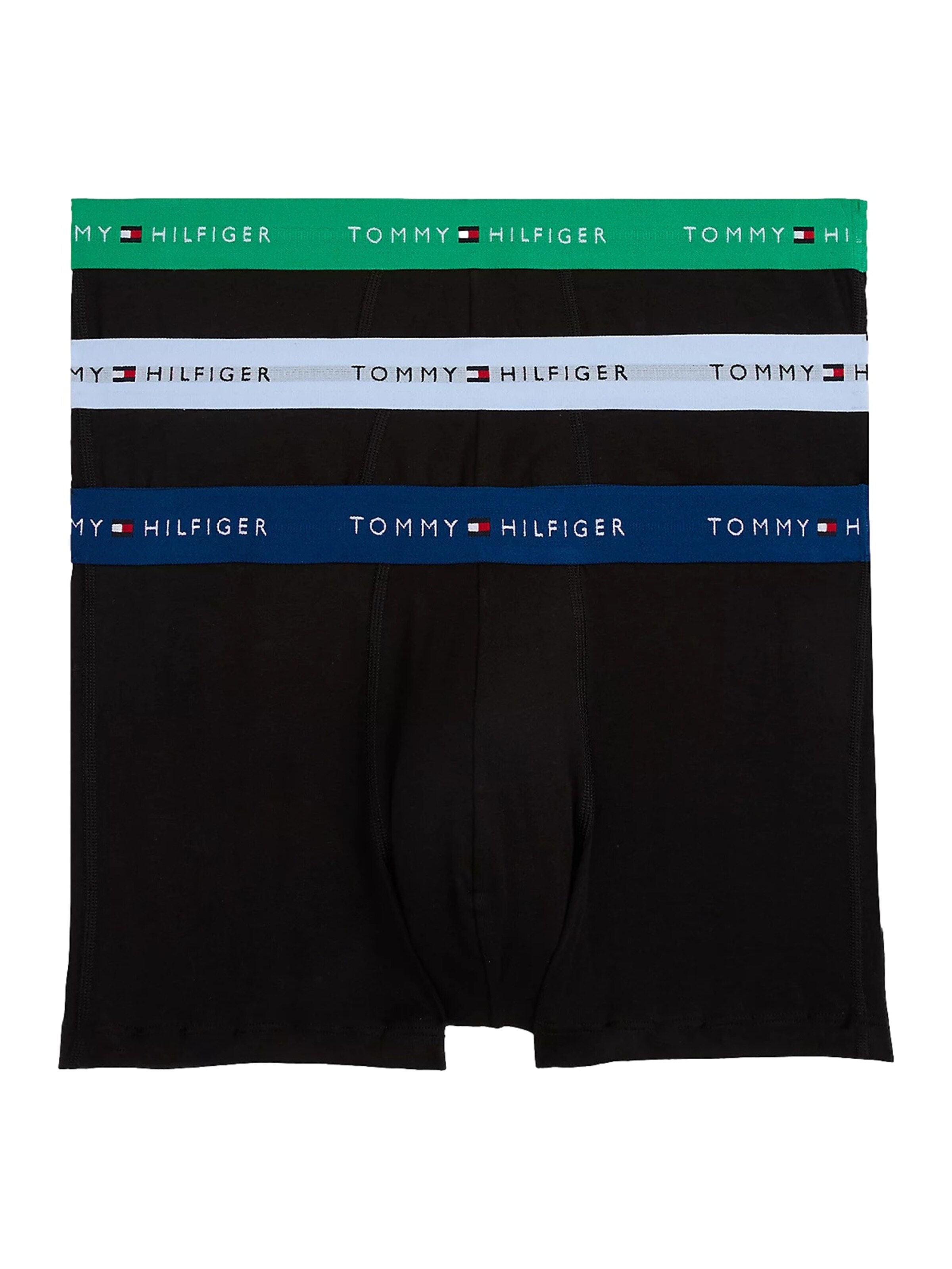 Boxer di TOMMY HILFIGER in nero: frontale