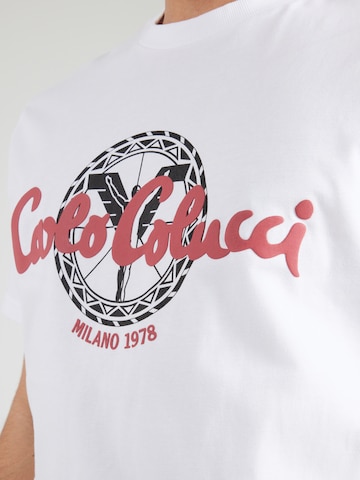 Carlo Colucci Tričko - Biela