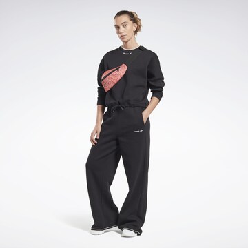 Reebok - Sweatshirt de desporto em preto