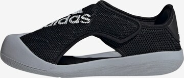 ADIDAS SPORTSWEAR Beach & Pool Shoes 'Altaventure' in Black: front