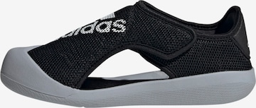 ADIDAS SPORTSWEAR Sandals & Slippers 'Altaventure' in Black: front