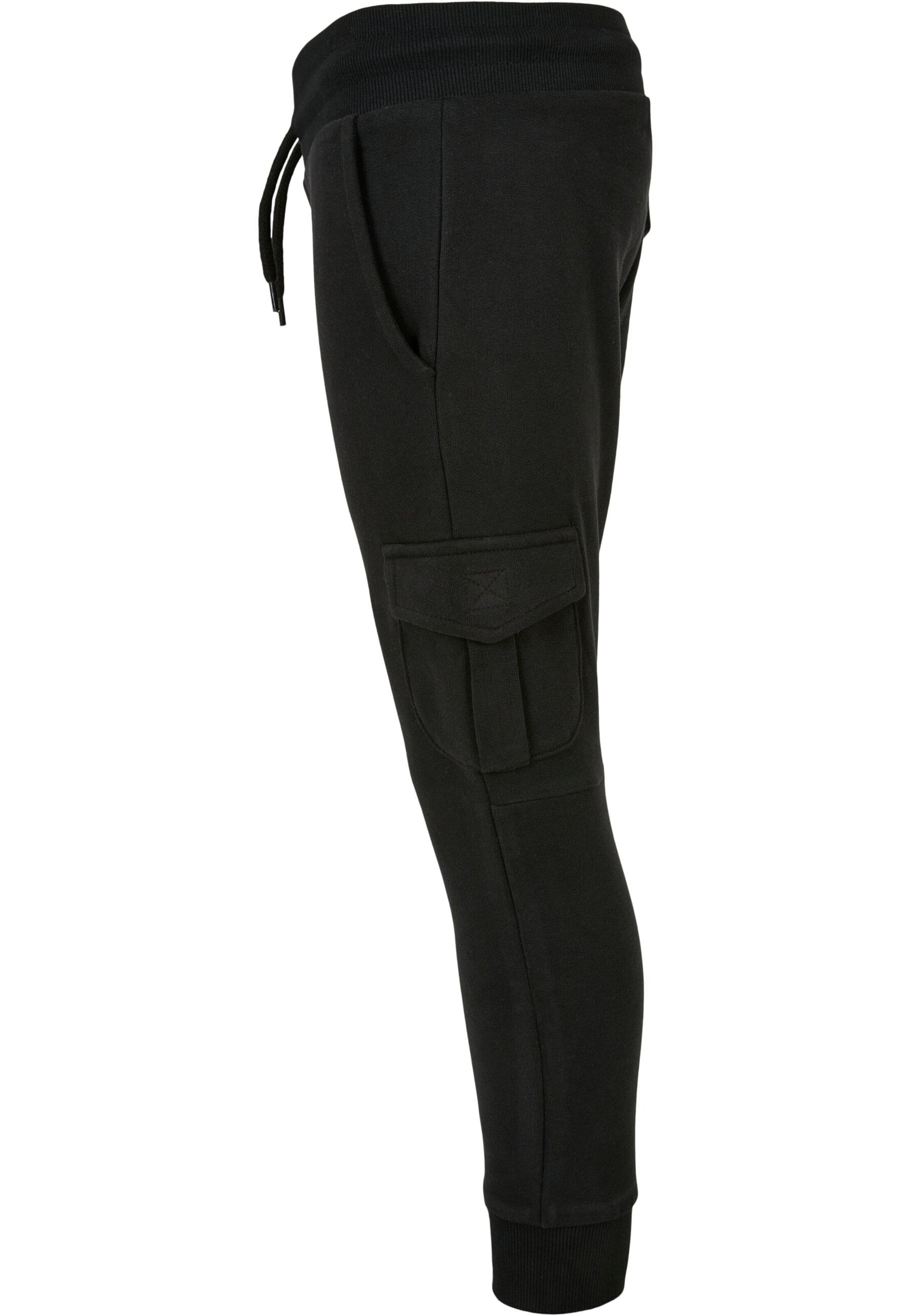 Tapered Pantaloni de la Urban Classics pe negru