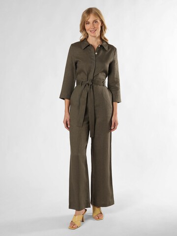 Ambiance Jumpsuit in Green: front