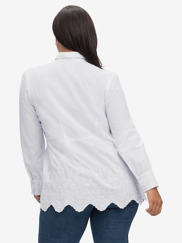 sheego by Joe Browns Blouse in White