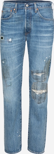 LEVI'S ® Jeans '501 Levi's Original' i blå denim, Produktvisning