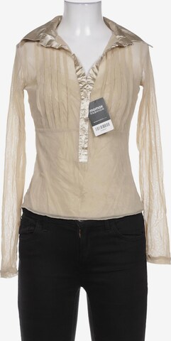 APART Bluse XS in Beige: predná strana