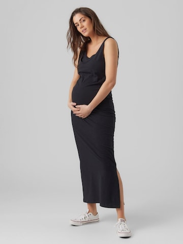 MAMALICIOUS Dress 'MIA NELL' in Black