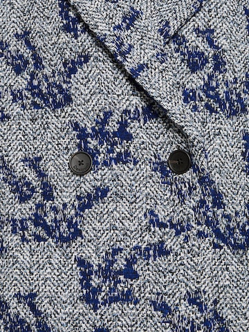 Desigual Ανοιξιάτικο και φθινοπωρινό παλτό σε μπλε