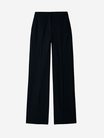 Regular Pantalon adl en noir : devant