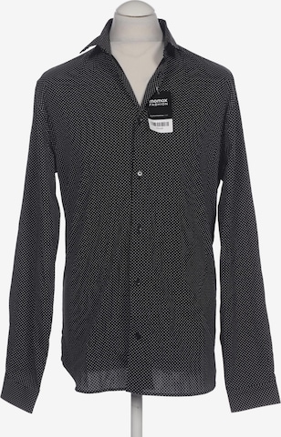 The Kooples Button Up Shirt in L in Black: front