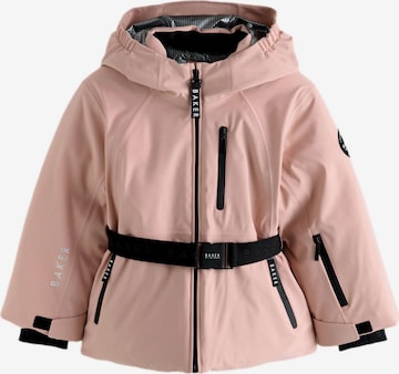 Baker by Ted Baker Toiminnallinen takki värissä vaaleanpunainen: etupuoli
