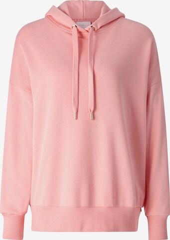 Rich & Royal Sweatshirt in Pink: front