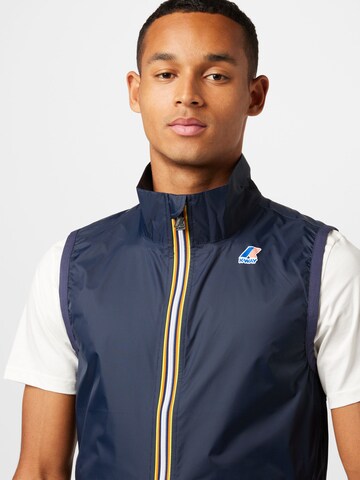 Gilet 'LE VRAI 3.0 ROULAND' di K-Way in blu