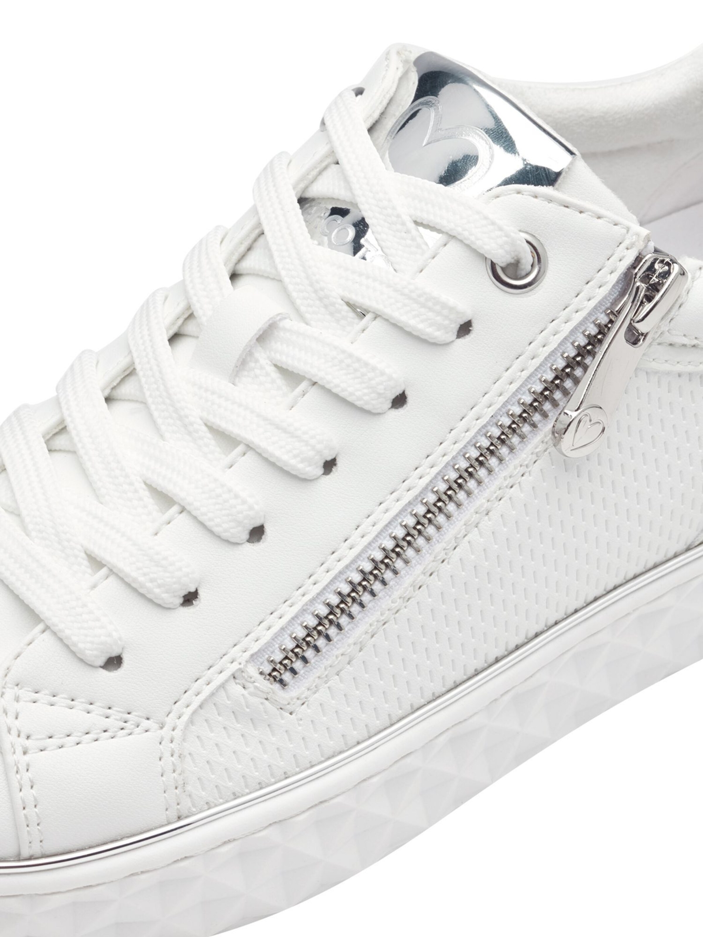 MARCO TOZZI Platform trainers in White