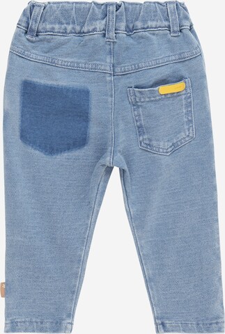 BESS Slimfit Shorts in Blau