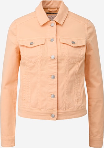 QS Between-Season Jacket in Orange: front