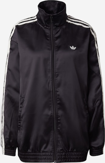 ADIDAS ORIGINALS Jacke 'Firebird' in schwarz / weiß, Produktansicht