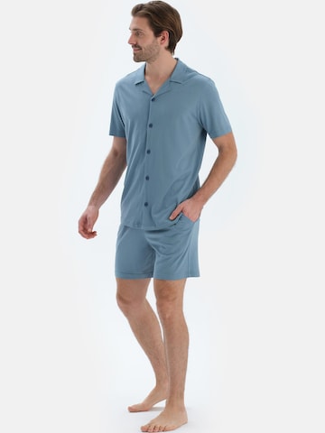 Dagi Pyjamas kort i blå