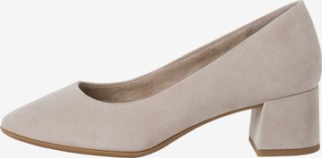 Tamaris Comfort Čevlji s peto | siva barva
