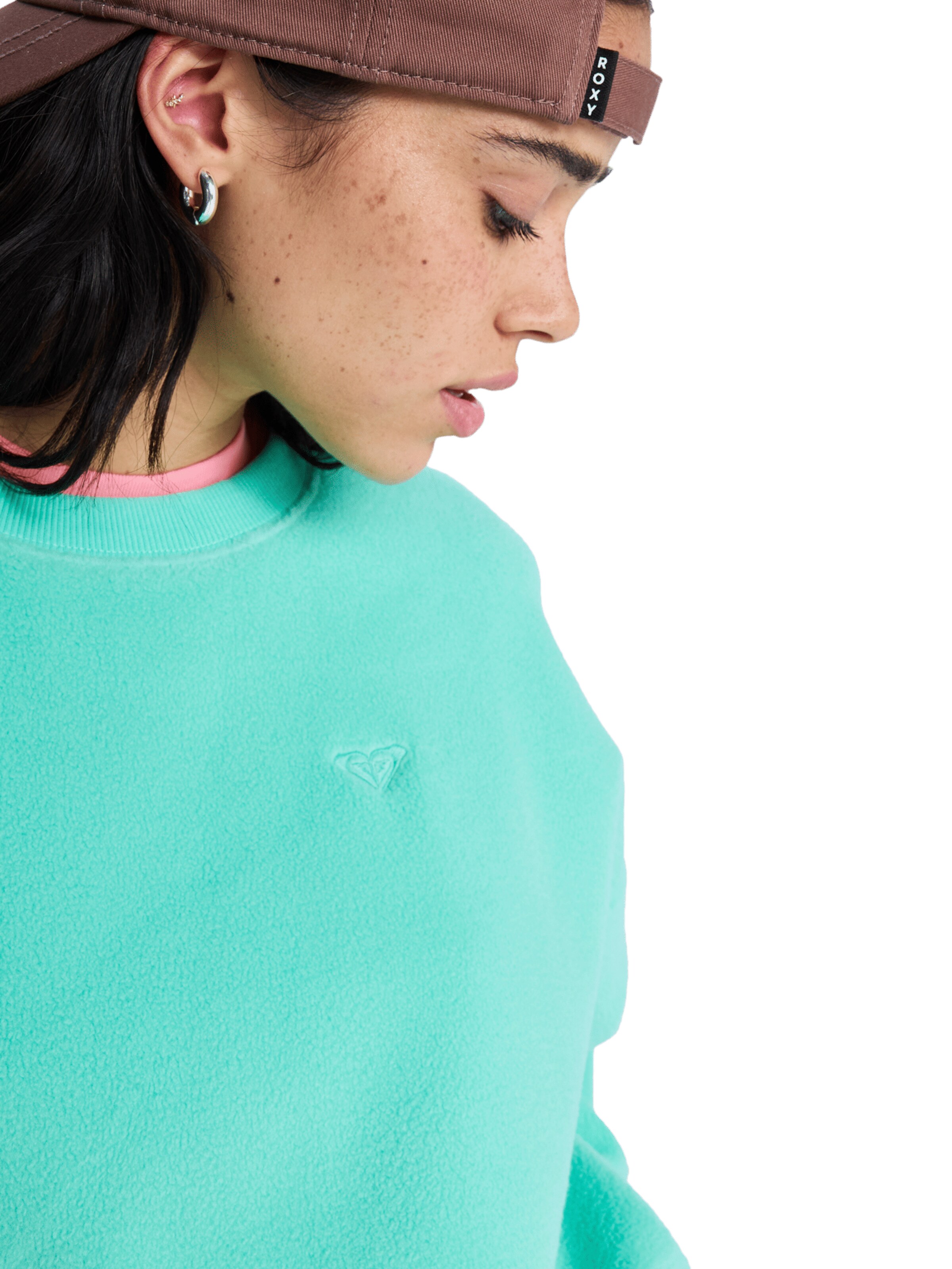 ROXY Sweatshirt 'Chill Story' in Blue