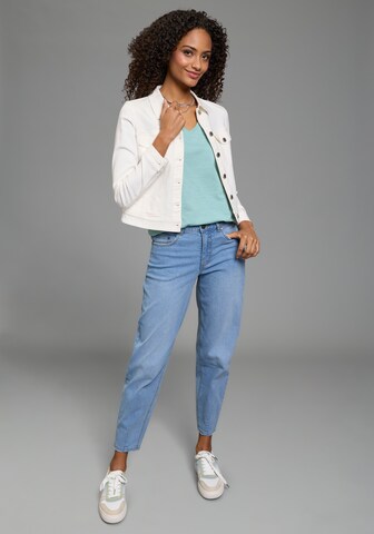 FLASHLIGHTS Top in Blau