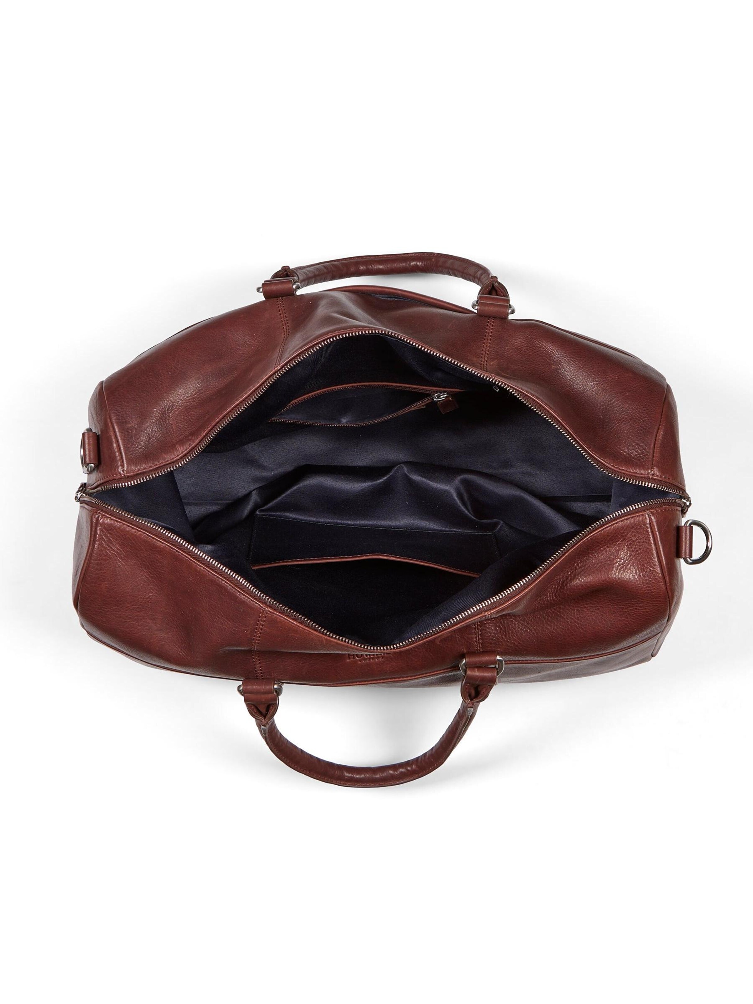 Borsa weekend di Howard London in marrone
