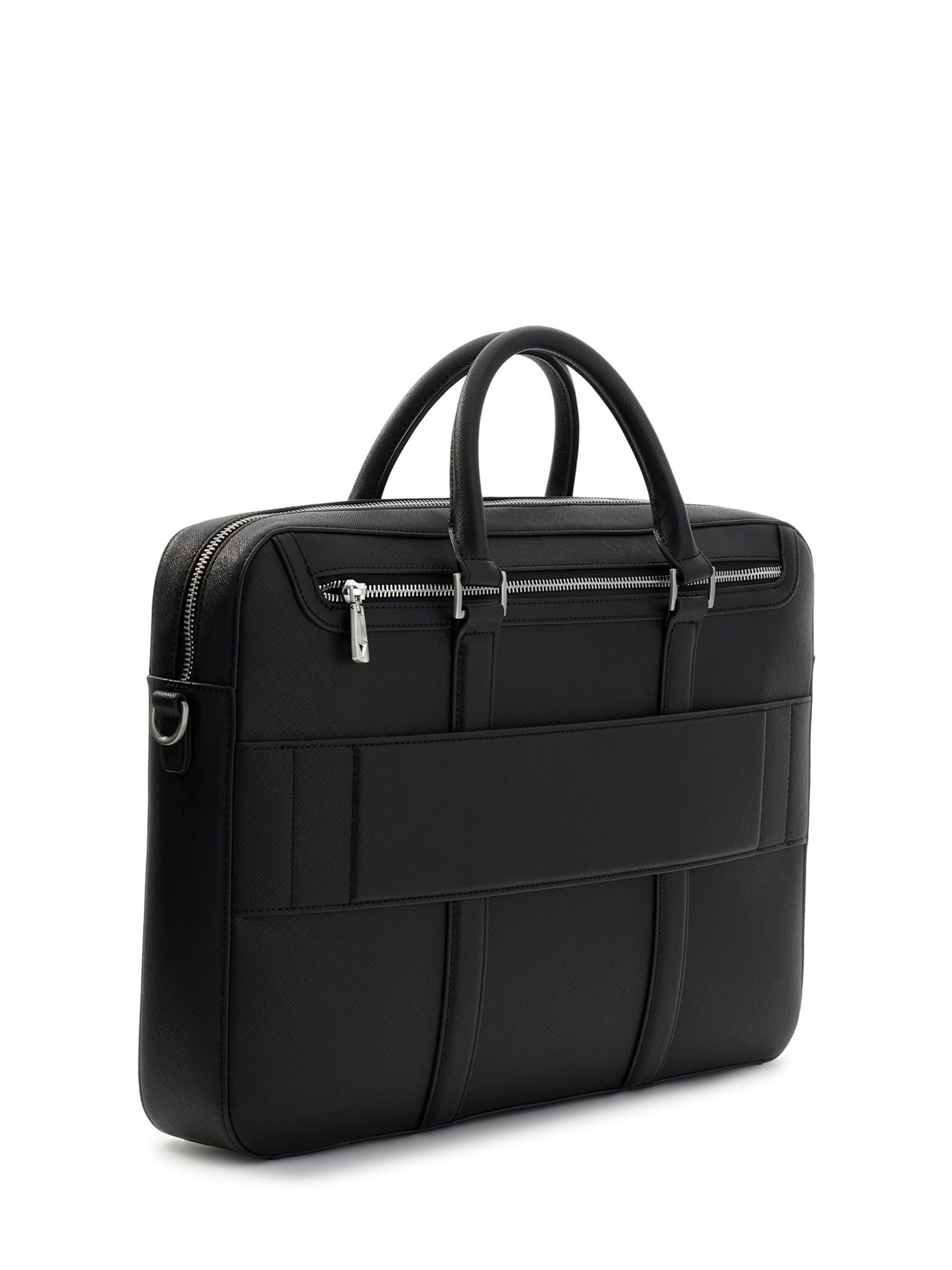 GUESS Портфель 'MILANO' в Черный