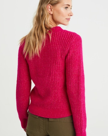 Cardigan WE Fashion en rose