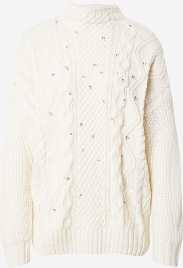 Tally Weijl Pull-over en blanc naturel, Vue avec produit