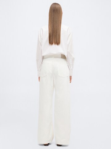 Calvin Klein Jeans Regular Jeans in Weiß