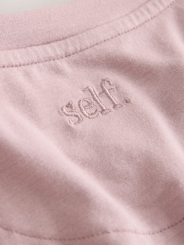 Pigiama di self. in rosa