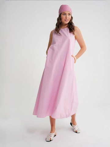 MixRay - Vestido em rosa