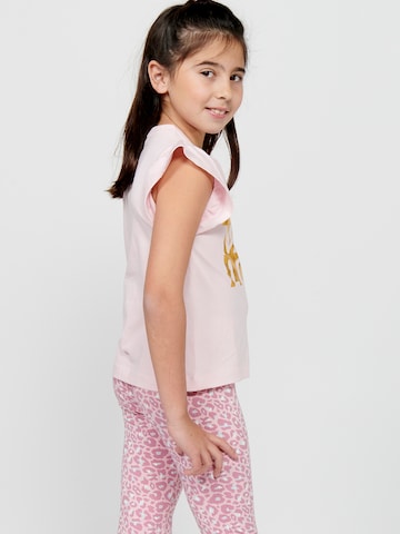 KOROSHI Shirt in Pink
