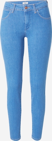 Skinny Jeans di WRANGLER in blu: frontale
