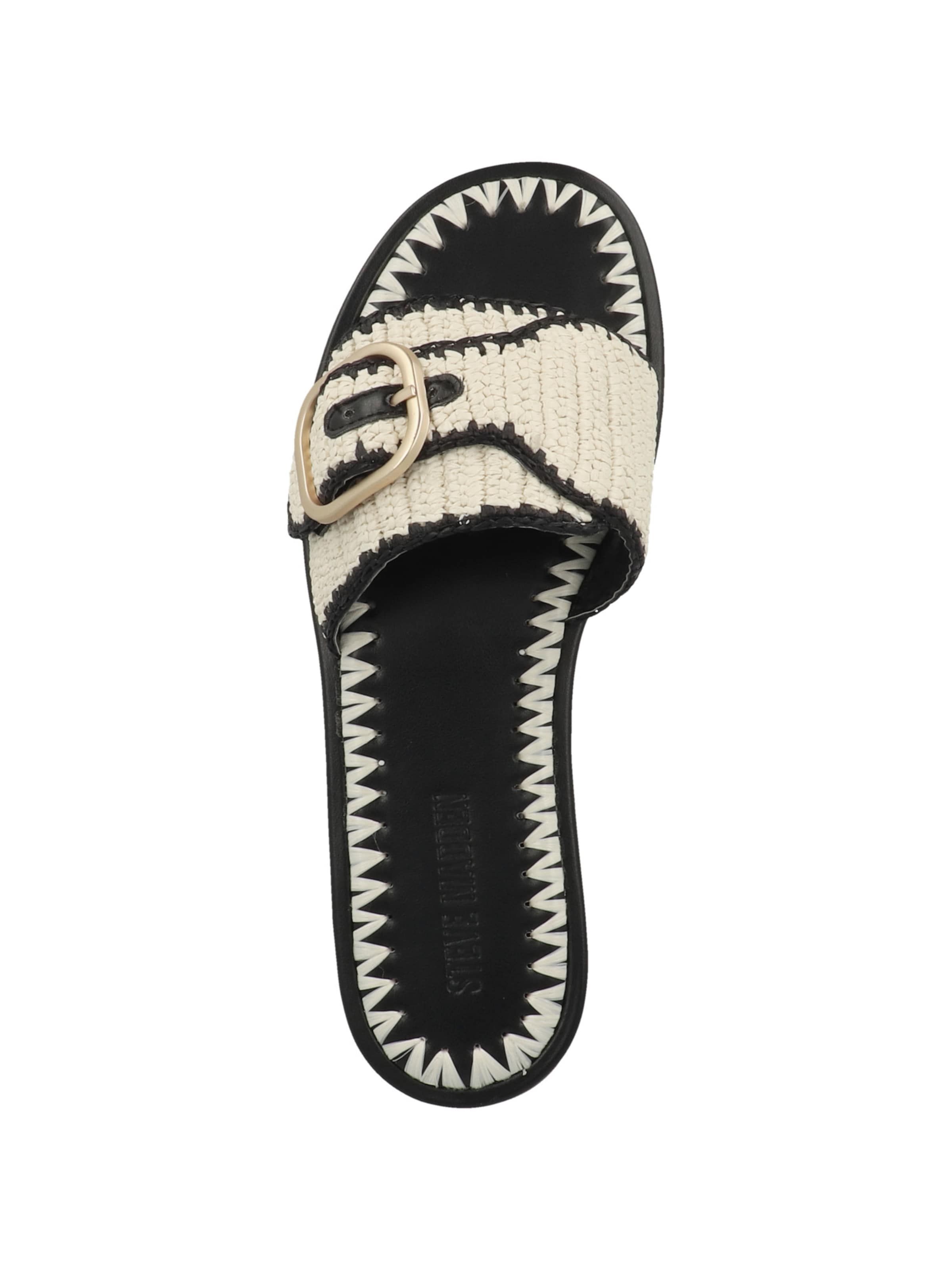 STEVE MADDEN Pantolette 'Seabreeze' in Weiß